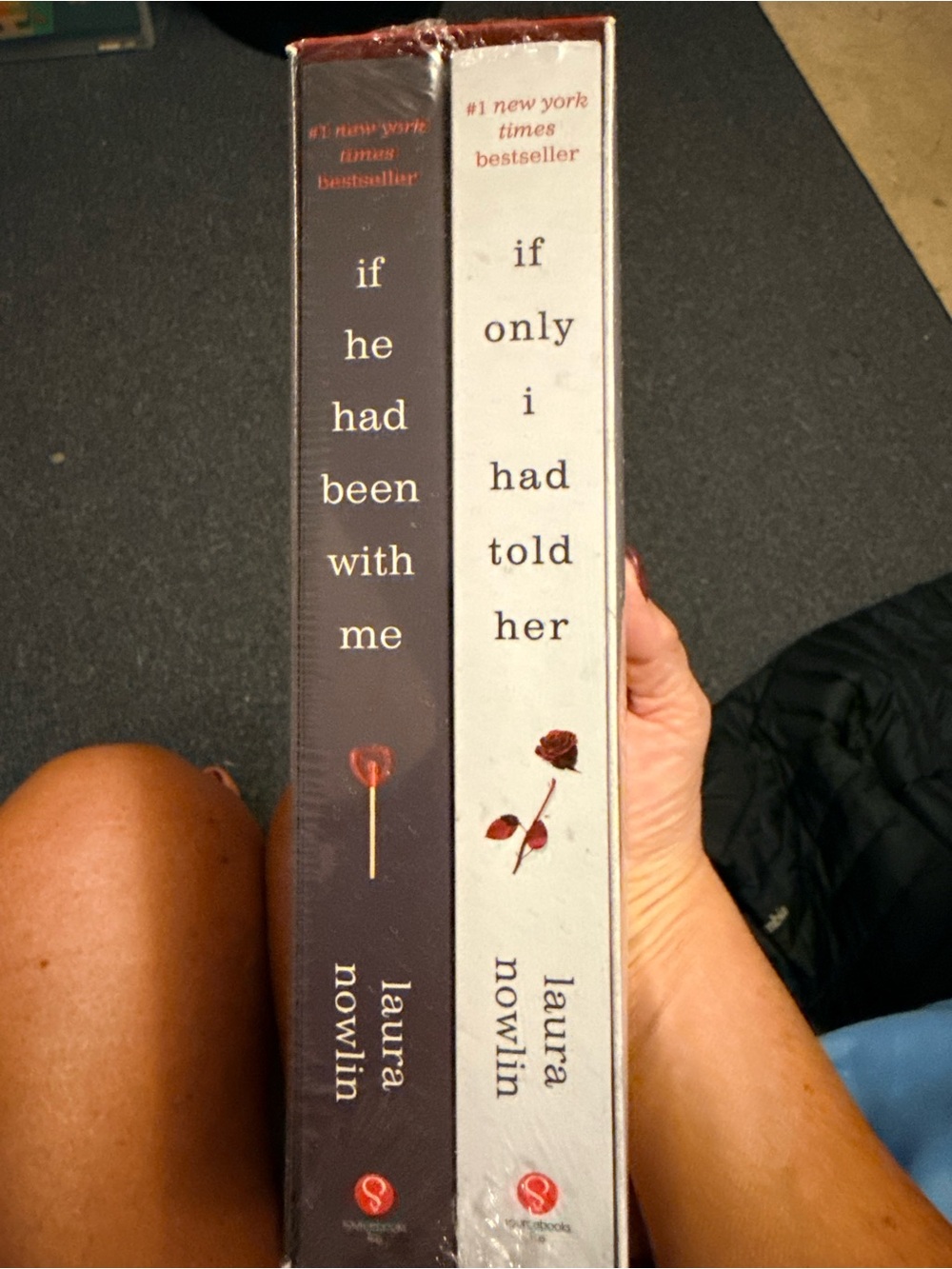 NEW!!- set up two Laura Nowlin’s publishings.